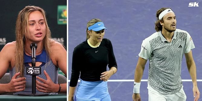 "Disrespectful to me" - Paula Badosa hits back at critics attributing her form struggles & losses to romance with boyfriend Stefanos Tsitsipas