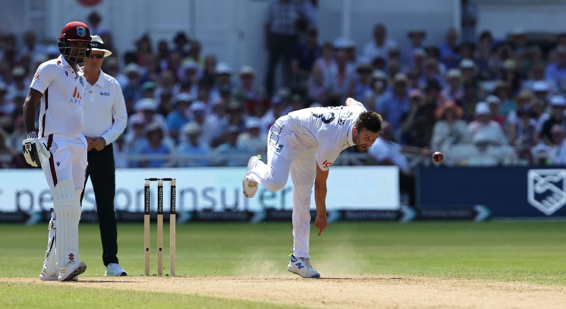 England v West Indies - 2nd Test Match: Day Two