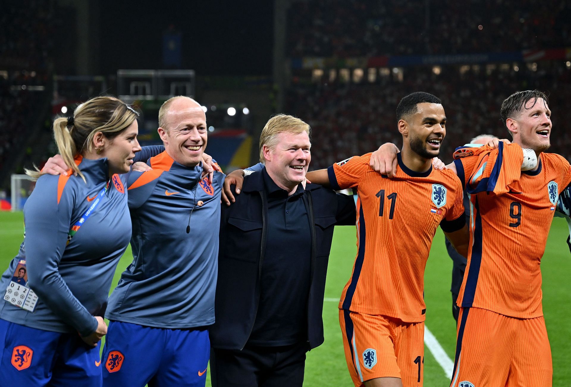 Netherlands v Türkiye: Quarter-Final - UEFA EURO 2024 (Photo by Dan Mullan/Getty Images)