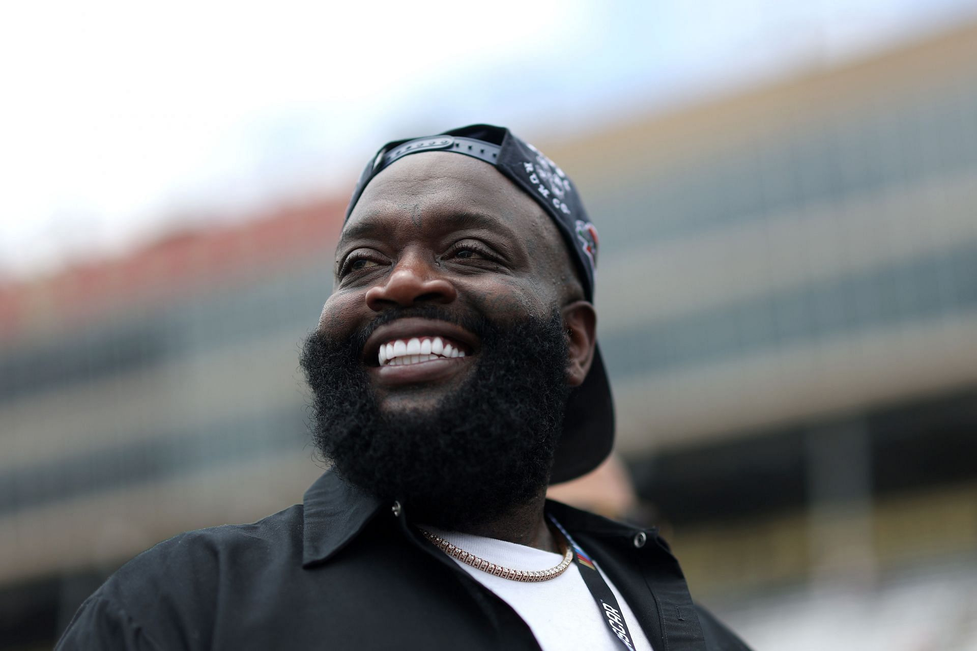 Rick Ross is now facing backlash (Image via James Gilbert/ Getty Images)