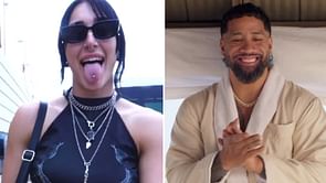 "CAN CONFIRM" - WWE personality reacts after Jey Uso and Rhea Ripley drop bombshell following RAW