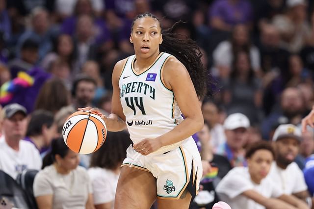 New York Liberty v Phoenix Mercury