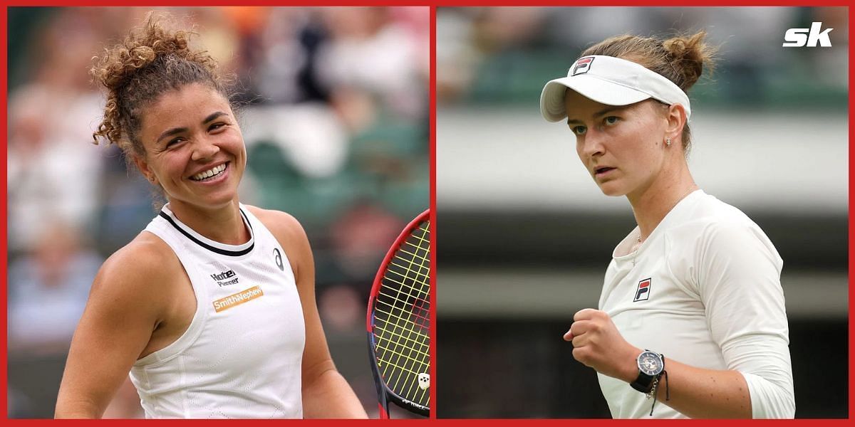 Wimbledon 2024 Final: Jasmine Paolini Vs Barbora Krejcikova Preview ...