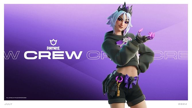 “I love her”: Fortnite community reacts to Crew Pack for July 2024