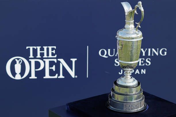 The Open Championship Trophy