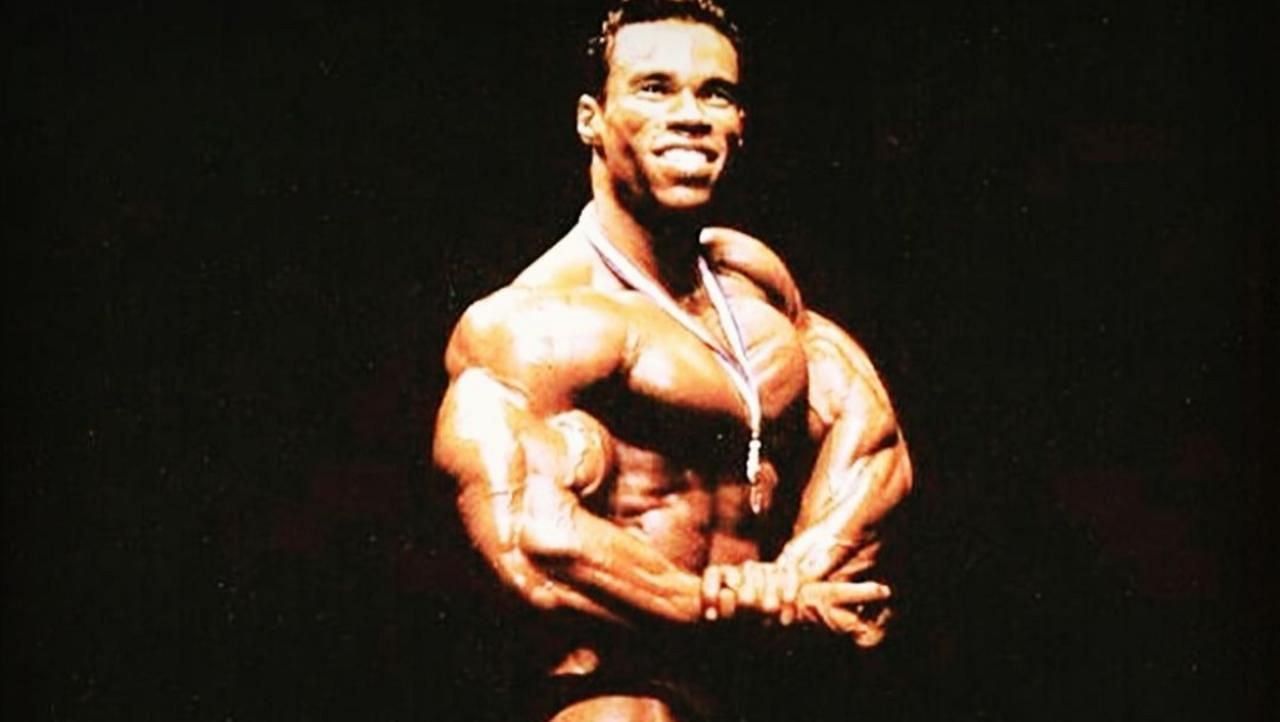 Kevin Levrone showcasing his exquisite physique  