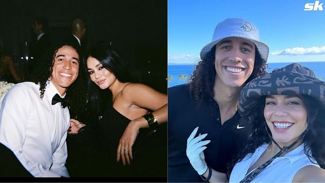 "Our family’s privacy was disrespected and exploited" - Cole Tucker's wife Vanessa Hudgens lashes out at media for invasion of personal space