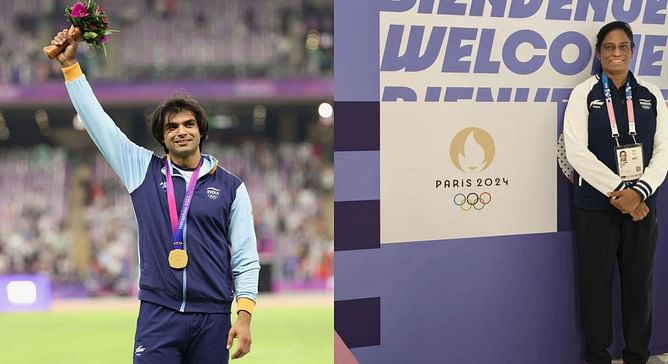 "He is our prime hope" - IOA President PT Usha shows her belief in Neeraj Chopra for securing a medal at the Paris Olympics 2024