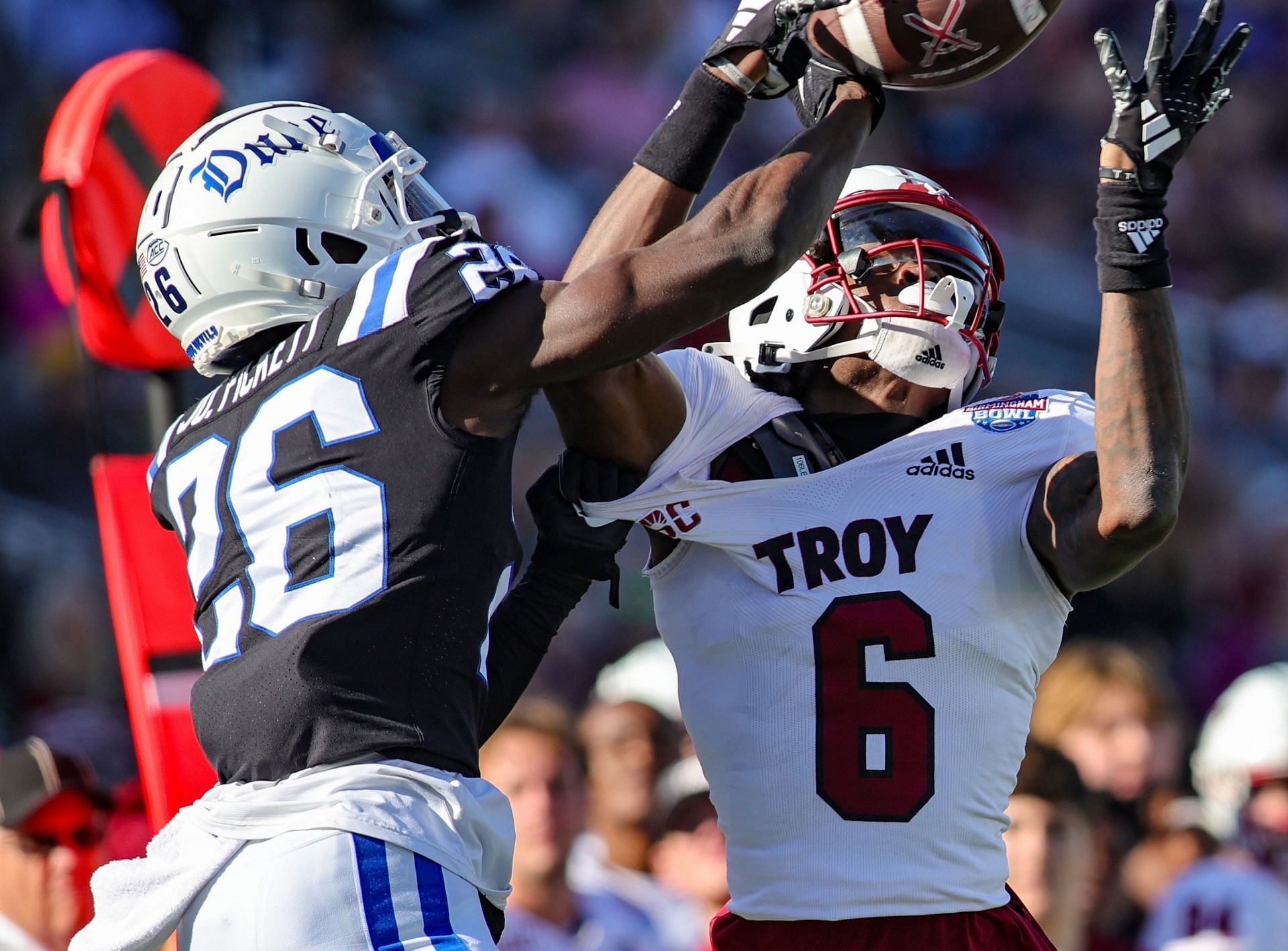 76 Birmingham Bowl - Troy v Duke