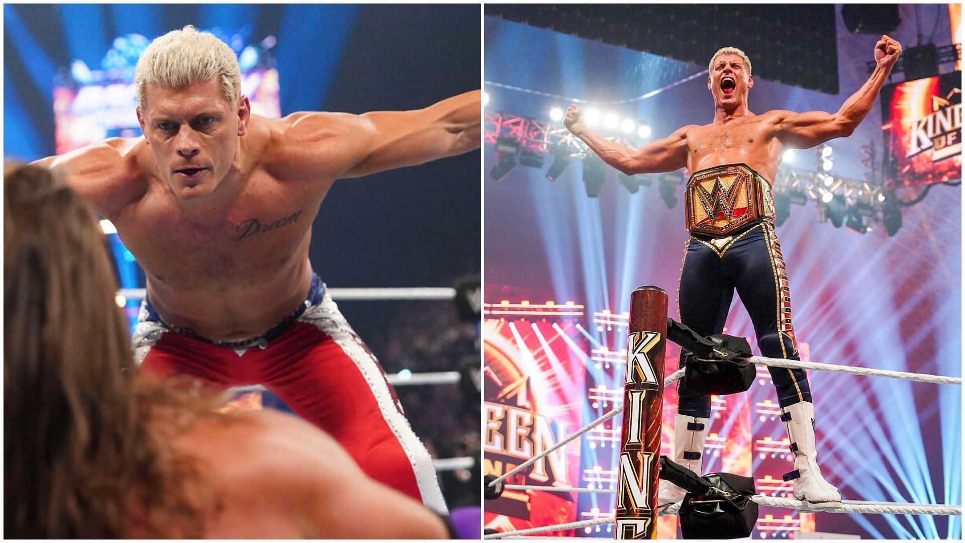 Cody Rhodes is the current Undisputed WWE Champion. (Image via WWE.com)