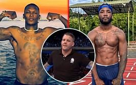 Marc Goddard reveals why he personally requested not to officiate Alex Pereira vs. Israel Adesanya 2 and will never referee a Leon Edwards fight