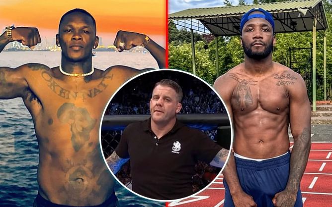 Marc Goddard reveals why he personally requested not to officiate Alex Pereira vs. Israel Adesanya 2 and will never referee a Leon Edwards fight
