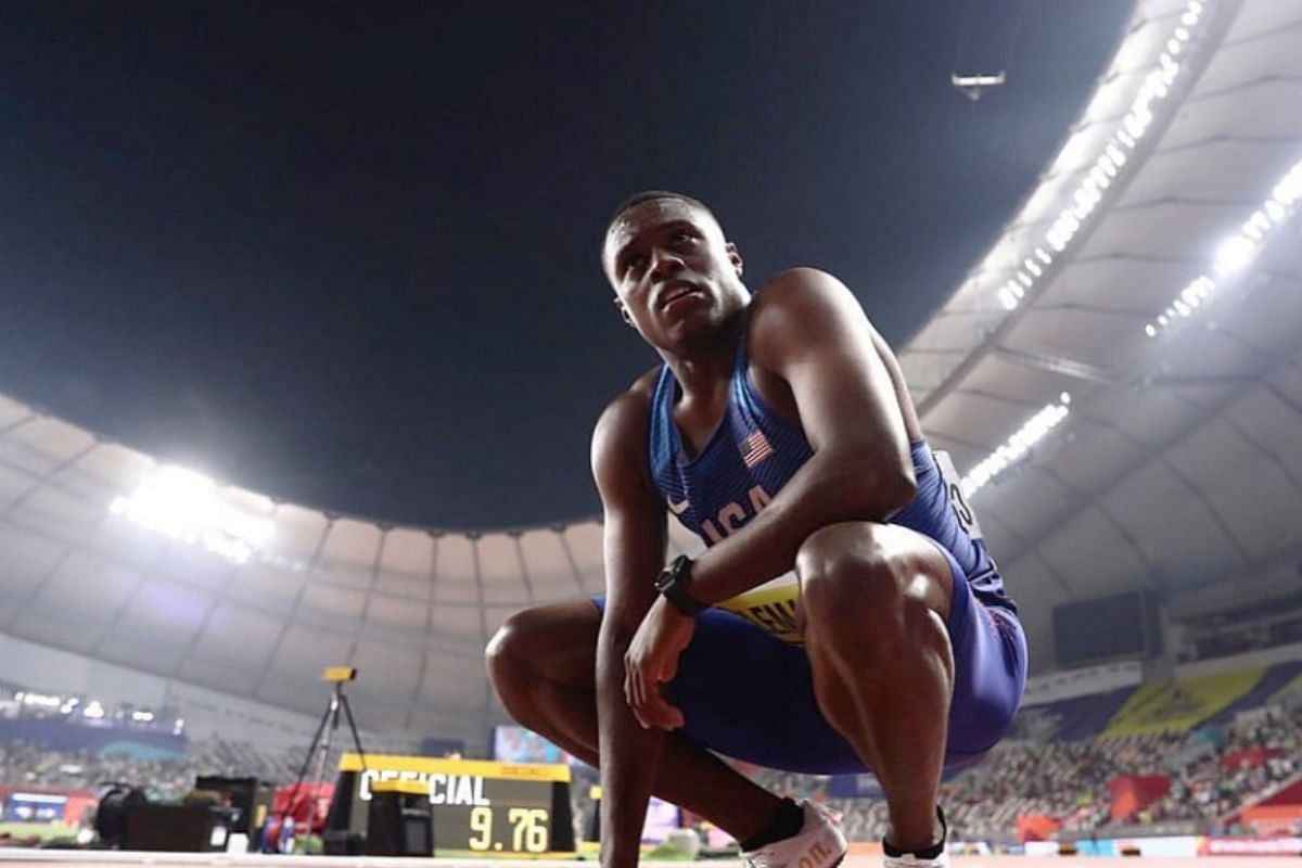 Christian Coleman’s 40 Yard Dash - Track Achievements and more