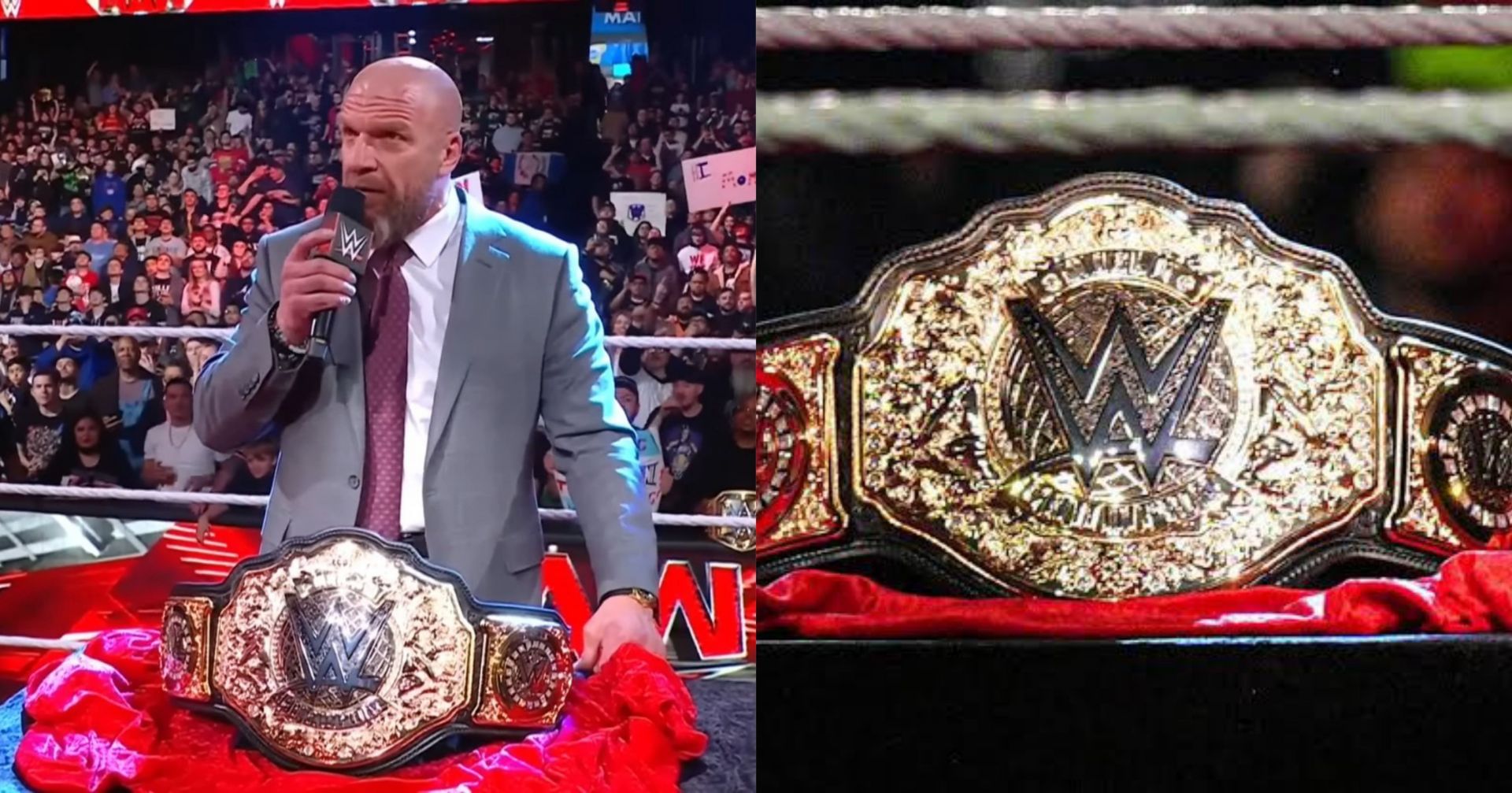 WWE CCO Triple H
