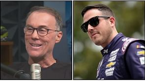 "Don't take it personally" - Kevin Harvick reacts to Alex Bowman’s fire back to Chicago drifting critique