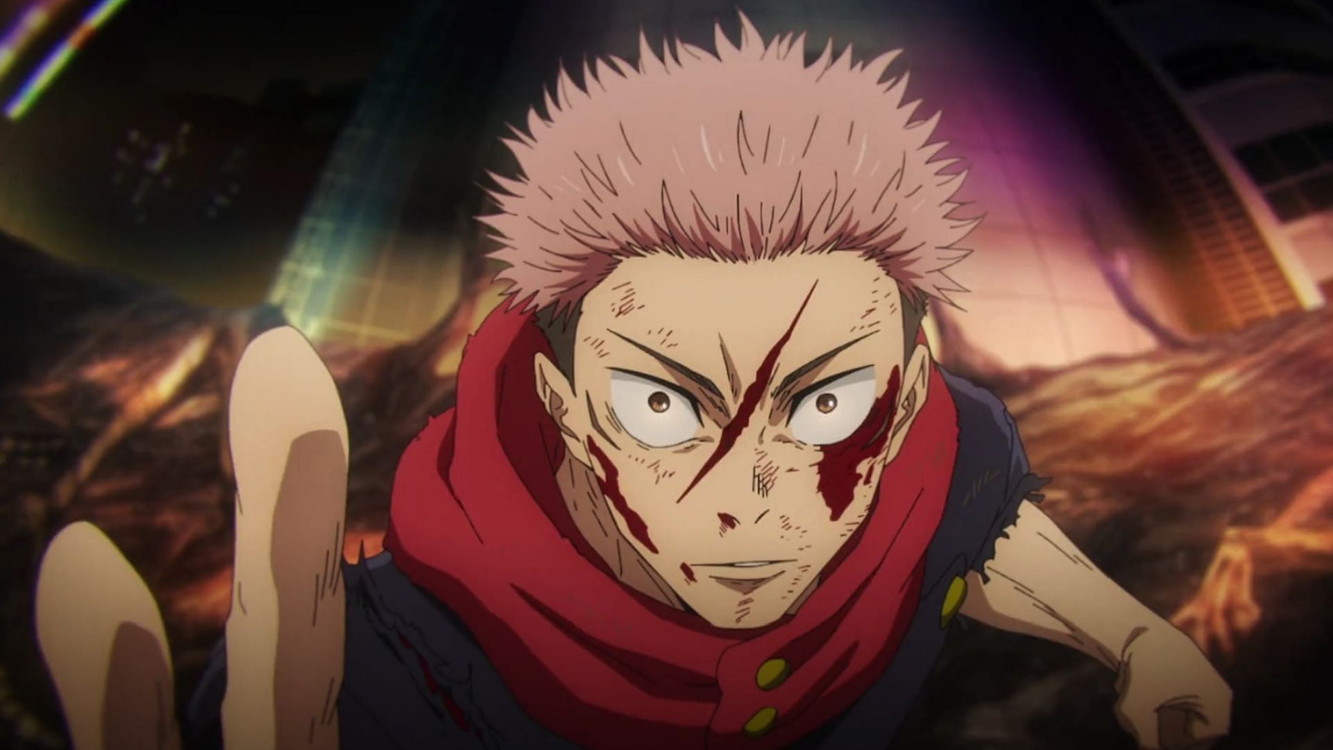 Jujutsu Kaisen protagonist reveals his Domain Expansion in chapter 264 (Image via MAPPA)