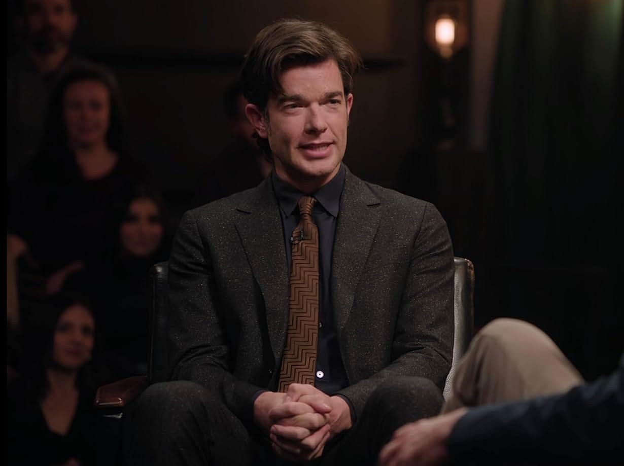 John Mulaney on My Next Guest Needs No Introduction with David Letterman (Image via Netflix)