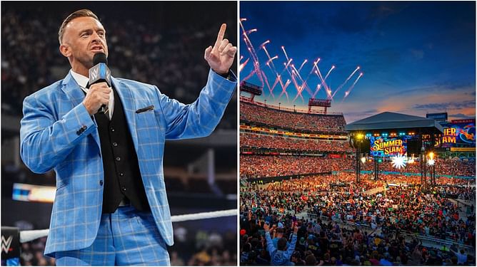 Nick Aldis to suspend top WWE Superstar before his huge SummerSlam match? Exploring the chances