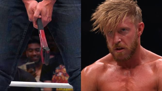 AEW star legitimately injured, written off TV using Orange Cassidy's unhinged attack - Reports