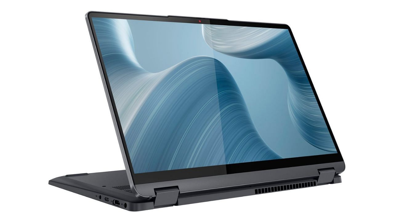 Best laptops with Intel Iris Xe: Lenovo Flex 5i (Image via BestBuy)