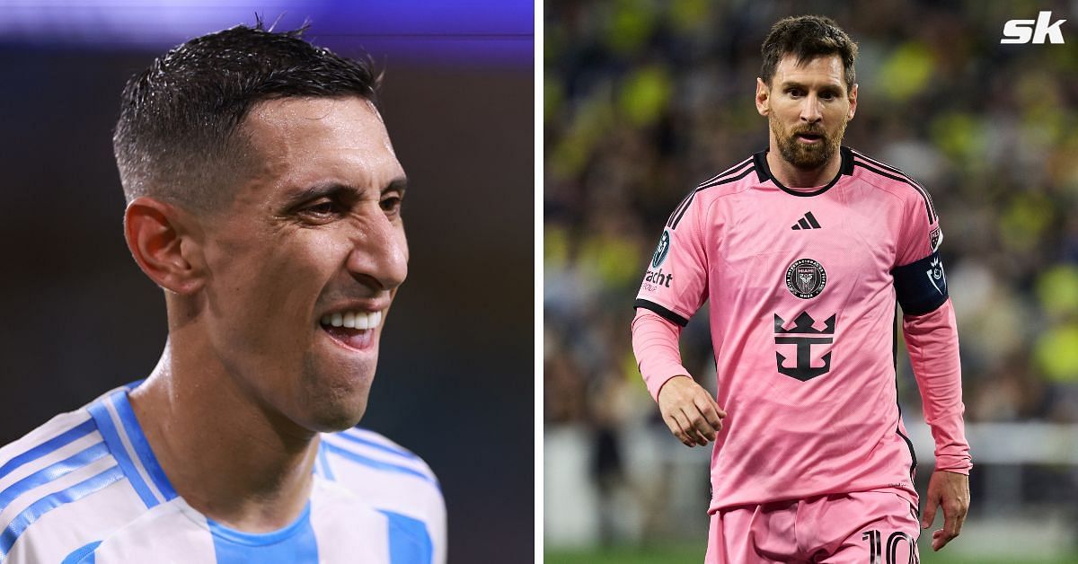 Angel Di Maria will not be joining Lionel Messi at Inter Miami 