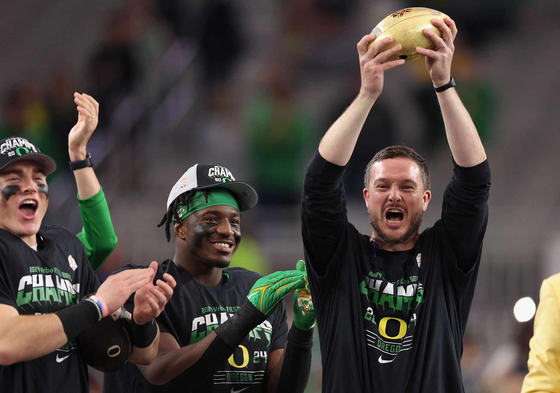 Vrbo Fiesta Bowl - Liberty v Oregon - Source: Getty