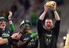 "Coach Lanning he's a different type of coach": 5-star safety Trey McNutt has impressive comments for Ducks brass before official visit