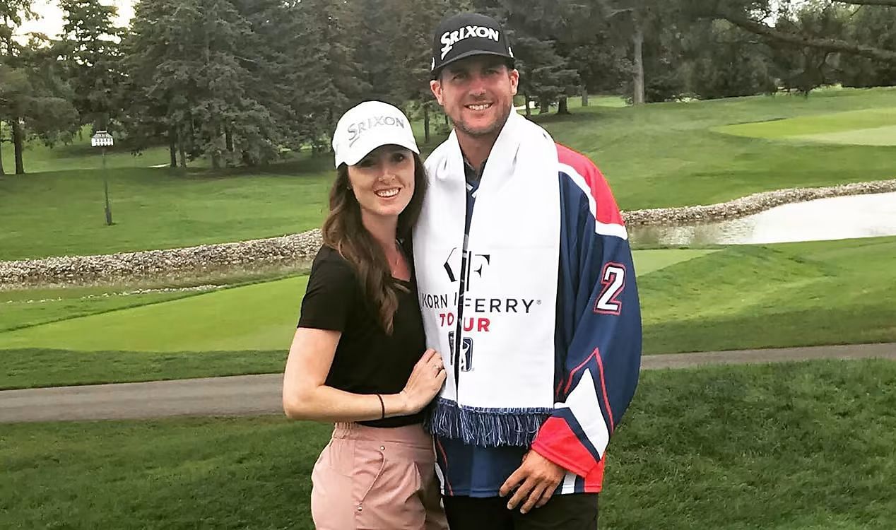 Who is Taylor Pendrith's wife? Meet Megan Beirnes