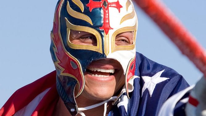 33-year-old discusses recent major loss and inspiration from WWE Hall of Famer Rey Mysterio