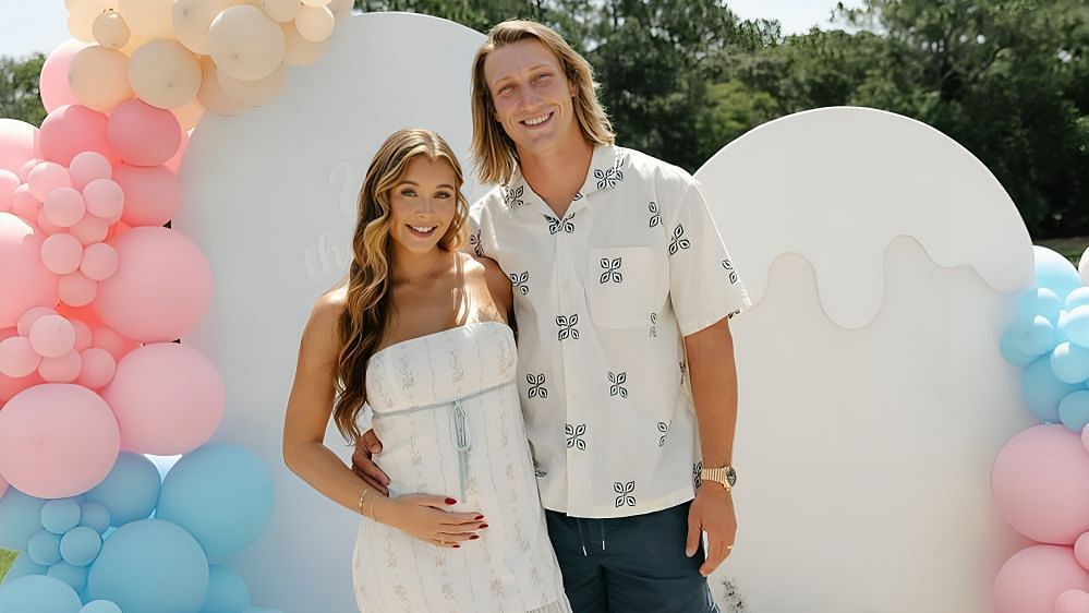 IN PHOTOS: Trevor Lawrence and wife Marissa head out to Lake Tahoe after grand gender reveal