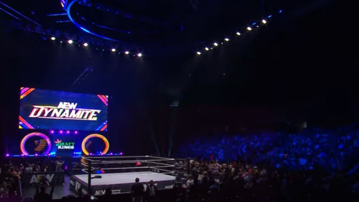 A top AEW star has returned to action [Image credits: AEW YouTube]