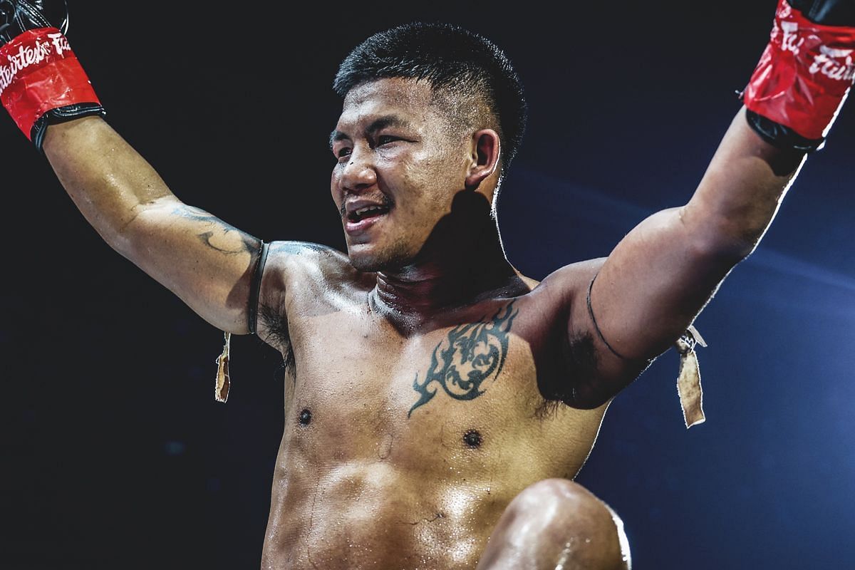Rodtang put in a ton of work to become the megastar he is today. [Photo via: ONE Championship]