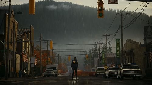 Alan Wake 2 (Image via Epic Games)