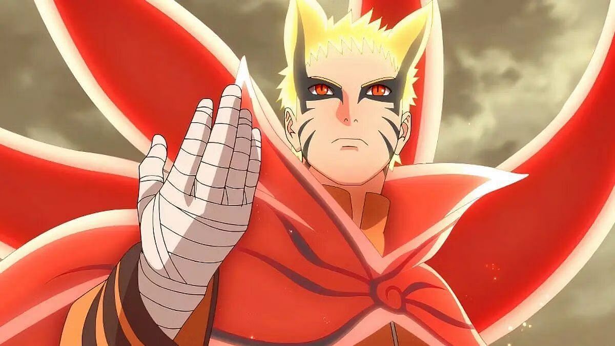 Anime characters who can defeat My Hero Academia&#039;s All Might - Naruto (image via Pierrot)