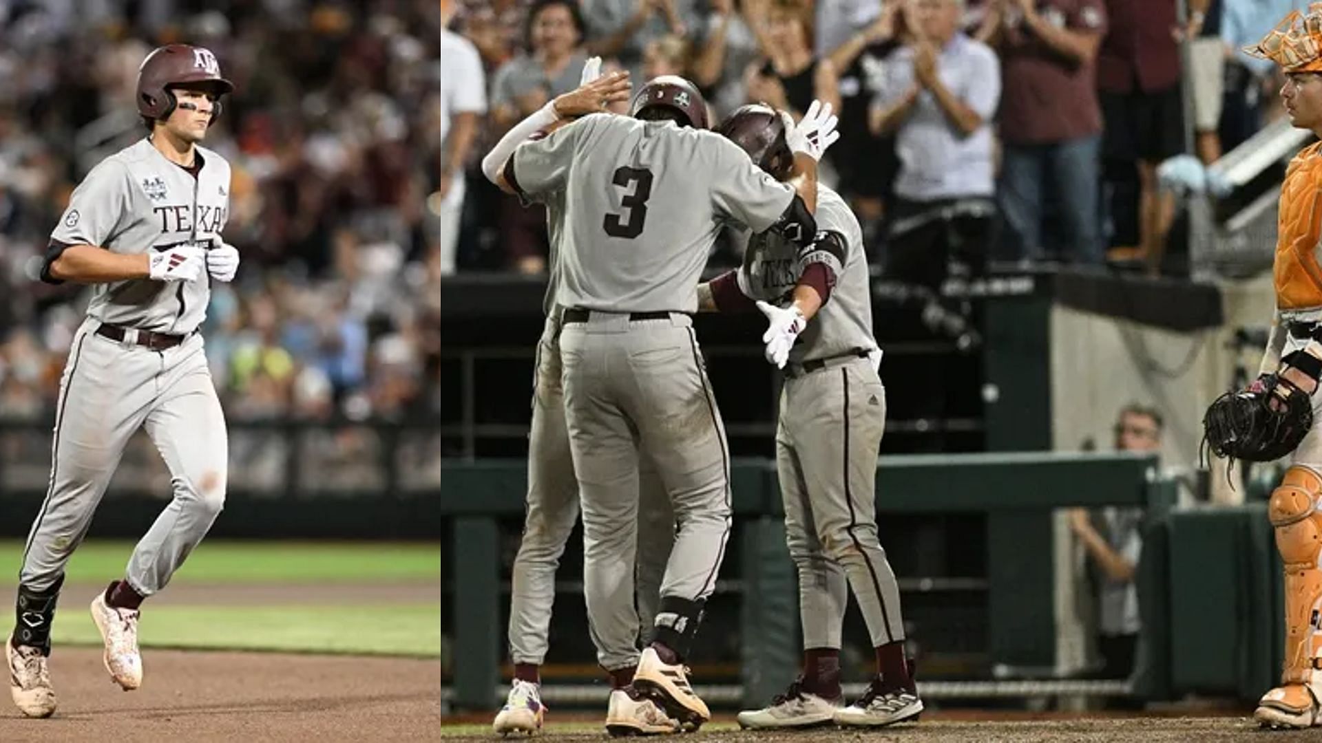 Kaeden Kent will continue his college baseball career at College Station