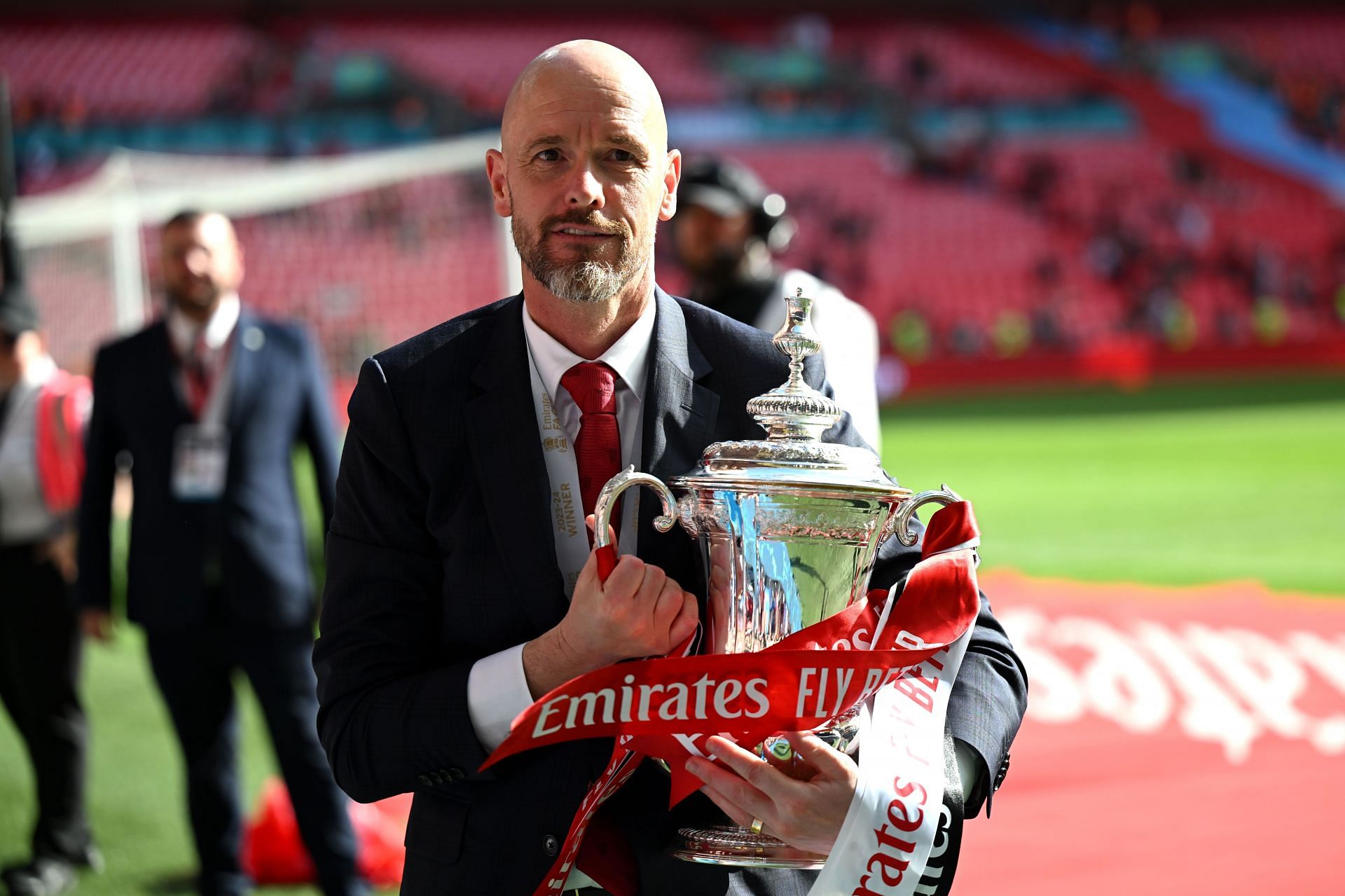 Manchester City v Manchester United - Emirates FA Cup Final