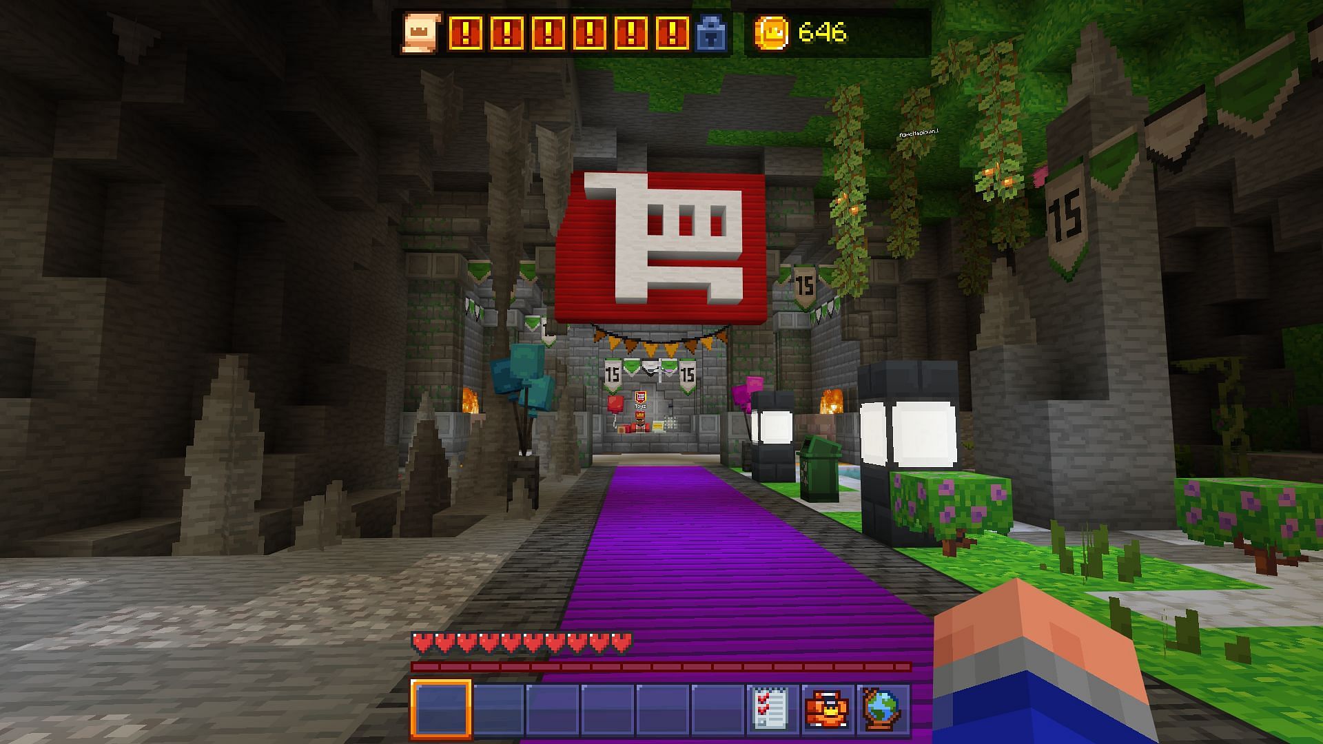 Toy shop (Image via Mojang)