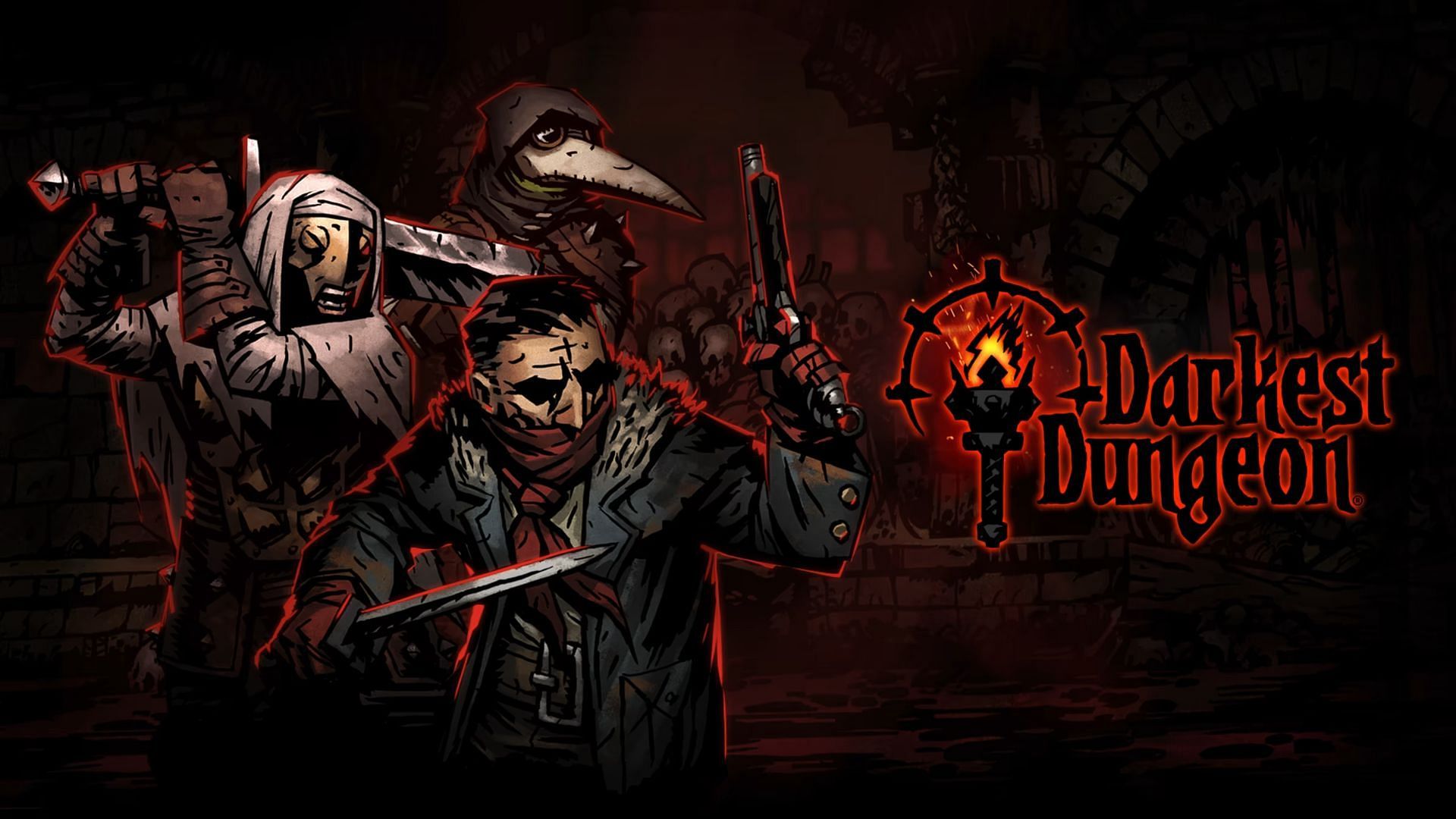 Darkest Dungeon plays with the themes of gothic horror (Image via Red Hook Studios)