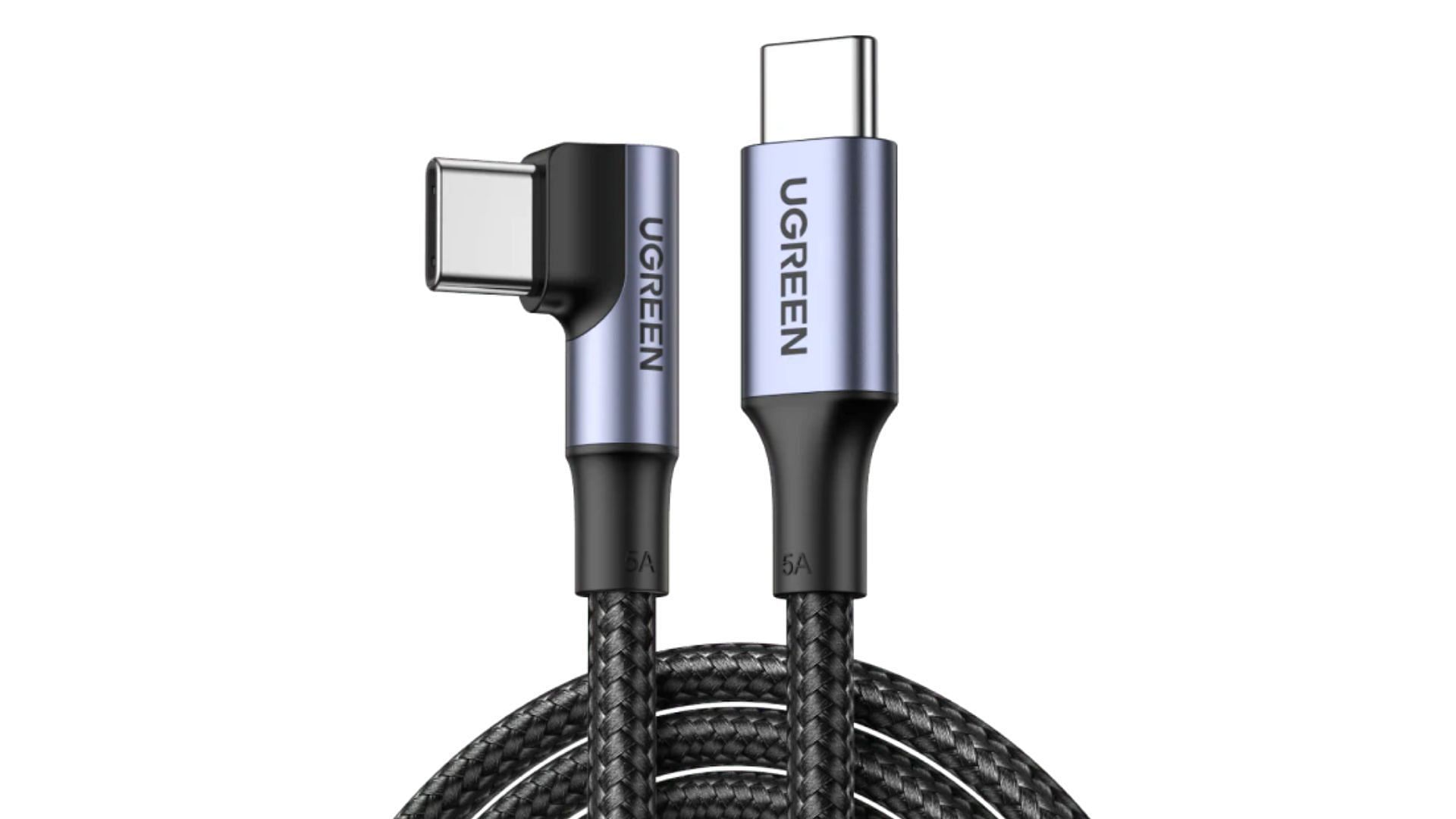 Ugreen's 100W cable is a very popular option among iPhone 15 users (Image via Ugreen)