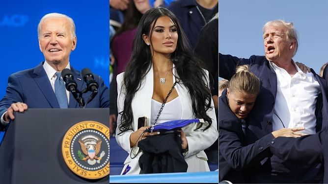 Dolphins safety Jordan Poyer's wife Rachel Bush fires another shot at Joe Biden over Donald Trump diss