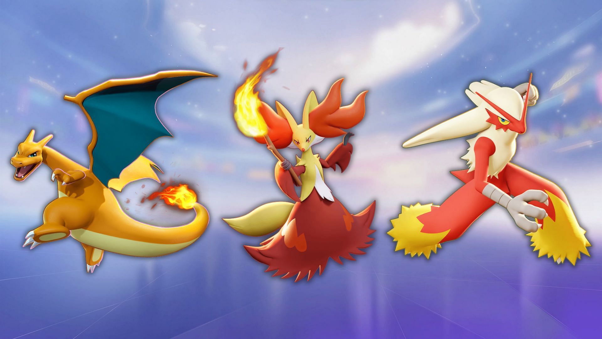 S Tier starter licenses in Pokemon Unite (Image via The Pokemon Company)