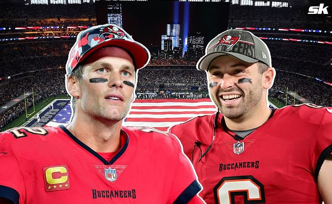 Buccaneers RB draws unique parallel between Baker Mayfield and Tom Brady