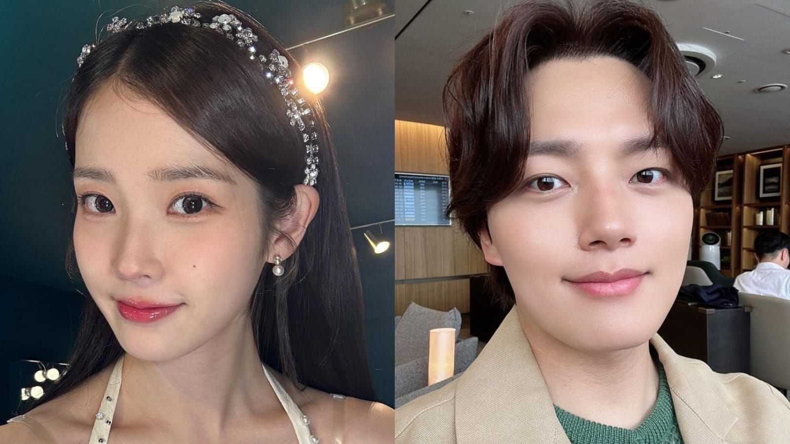  Actor Yeo Jin-goo responds to IU&rsquo;s sweet letter (Image via @dlwlrma and @yeojin9oo)