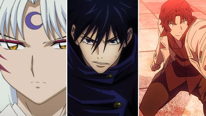 10 best anime characters like Megumi Fushiguro from Jujutsu Kaisen