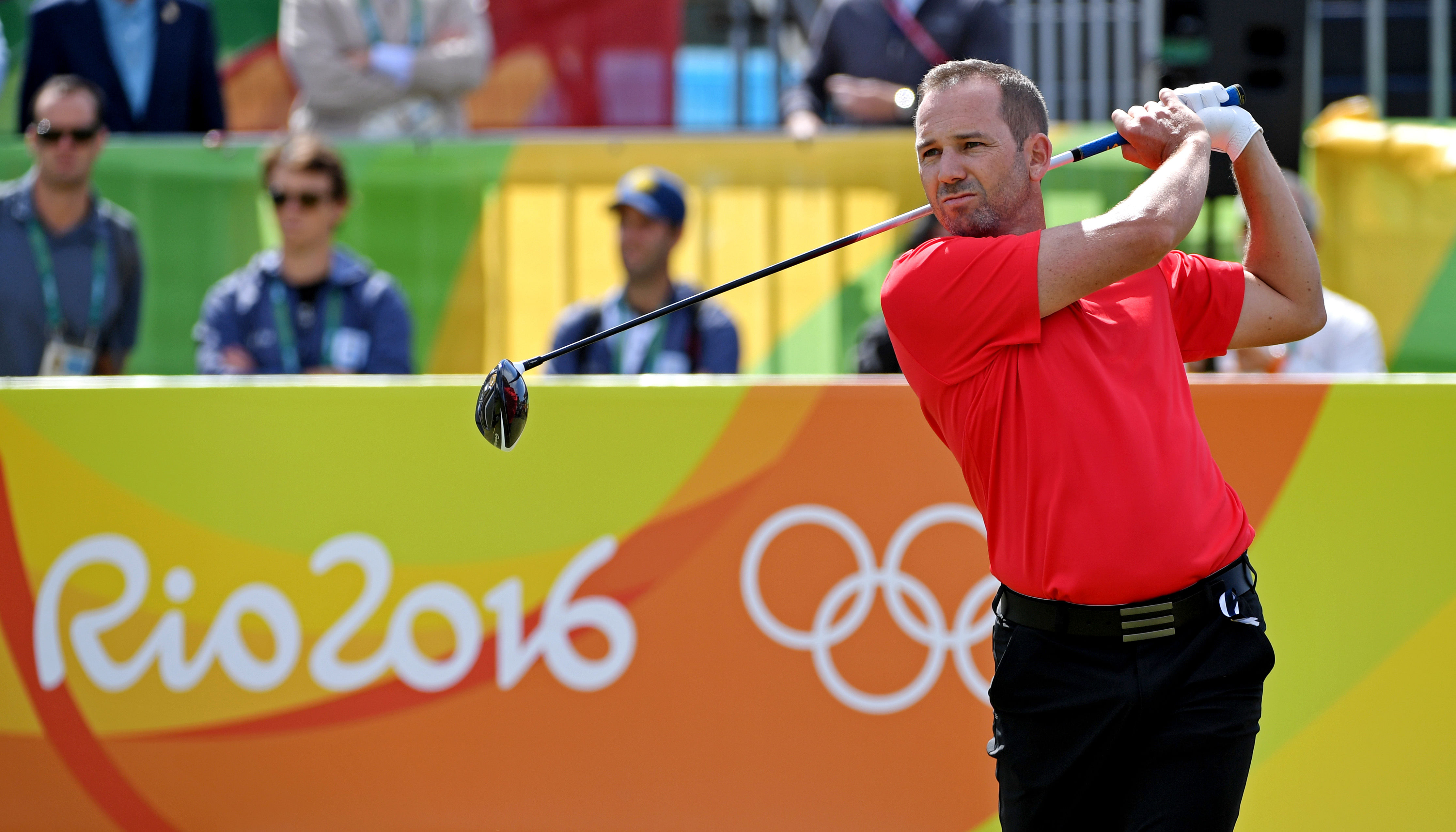 Sergio Garcia played at the 2016 Olympics (Image Source: Imagn)