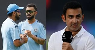 "Earlier they gel with him inside that dressing room environment, the better"- Ashish Nehra on Virat Kohli-Rohit Sharma dynamic with Gautam Gambhir