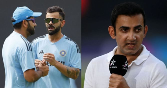 "Earlier they gel with him inside that dressing room environment, the better"- Ashish Nehra on Virat Kohli-Rohit Sharma dynamic with Gautam Gambhir