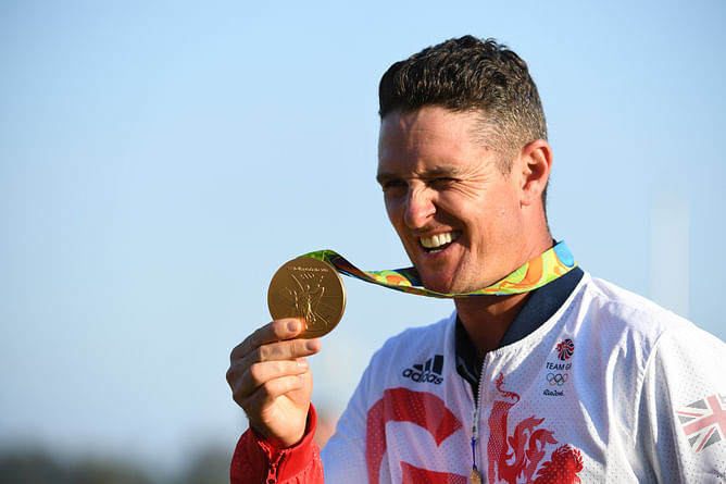 Justin Rose once said Olympics golf ‘can't be compared’ to major championships after his historic gold medal win in 2016