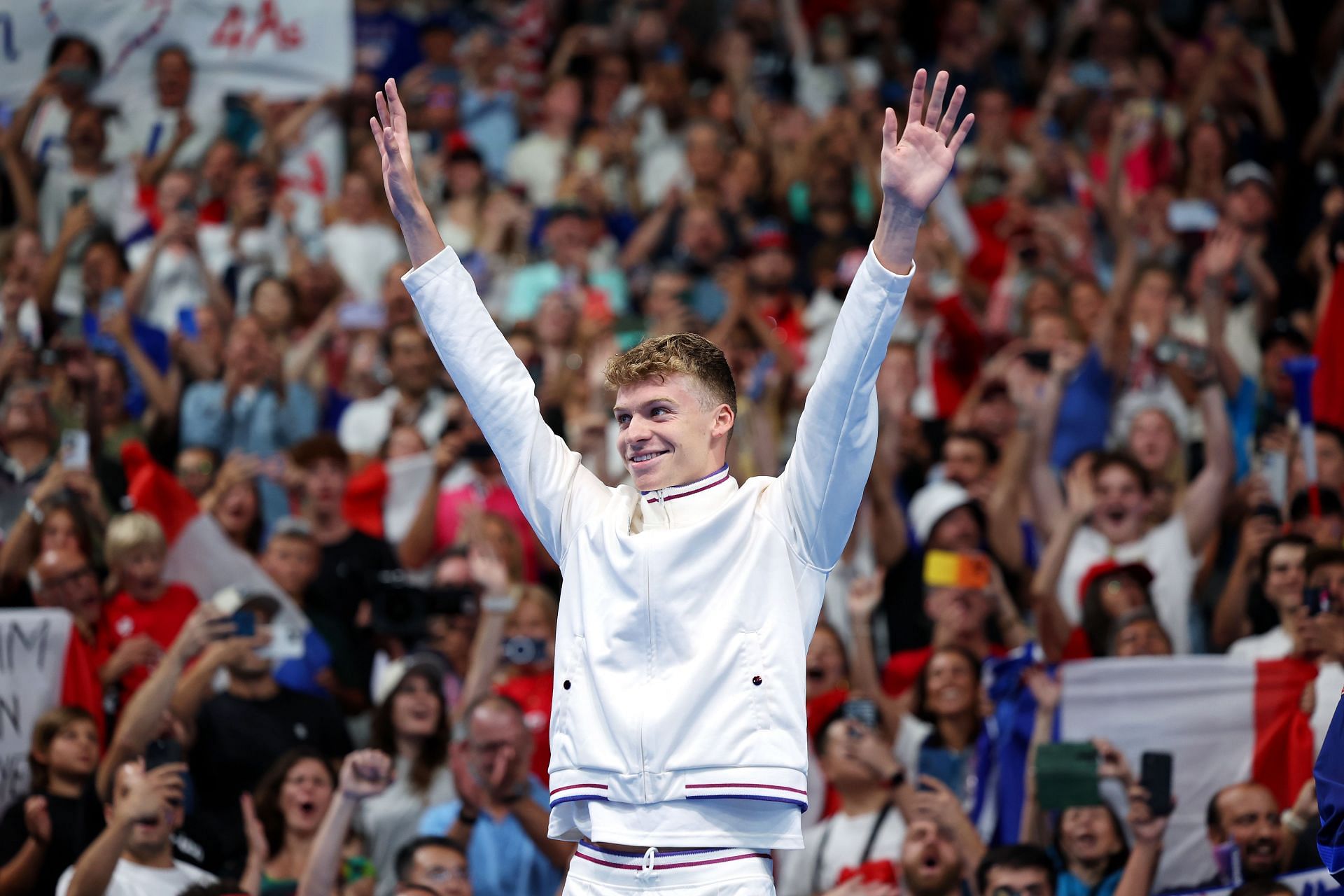 Swimming - Olympic Games Paris 2024: Day 2 - Source: Getty