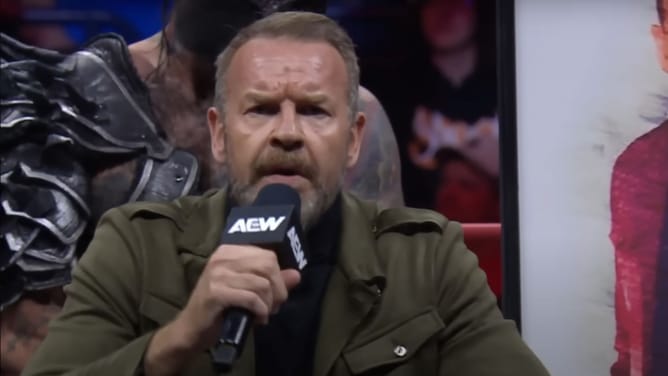 Former AEW champion sends a bold warning to Christian Cage following Collision